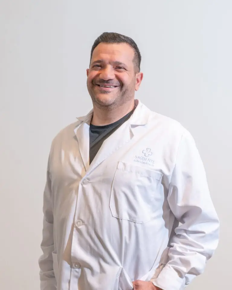 Dr. Sérgio Martins, administrador da Saúdente