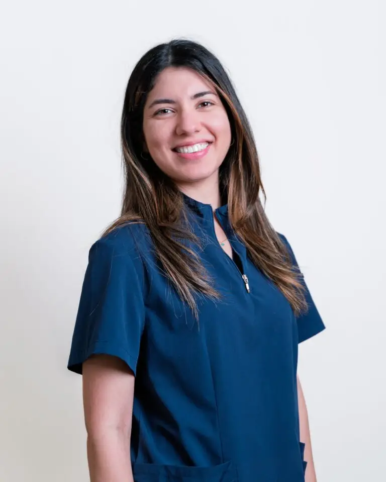 Dra. Ceidis Hernández, médica dentista da Saúdente